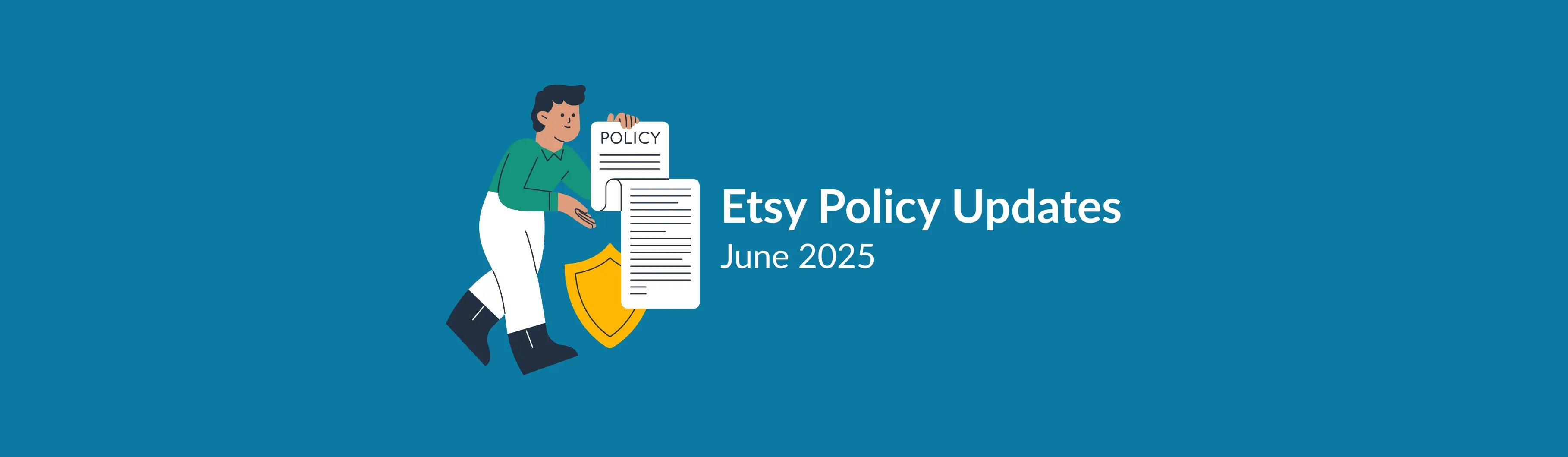 Etsy Policy Changes 2025: What You Need to Know